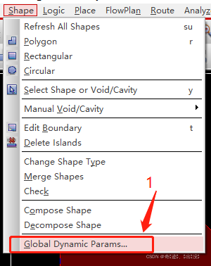 通过菜单栏来更新所有铜皮①